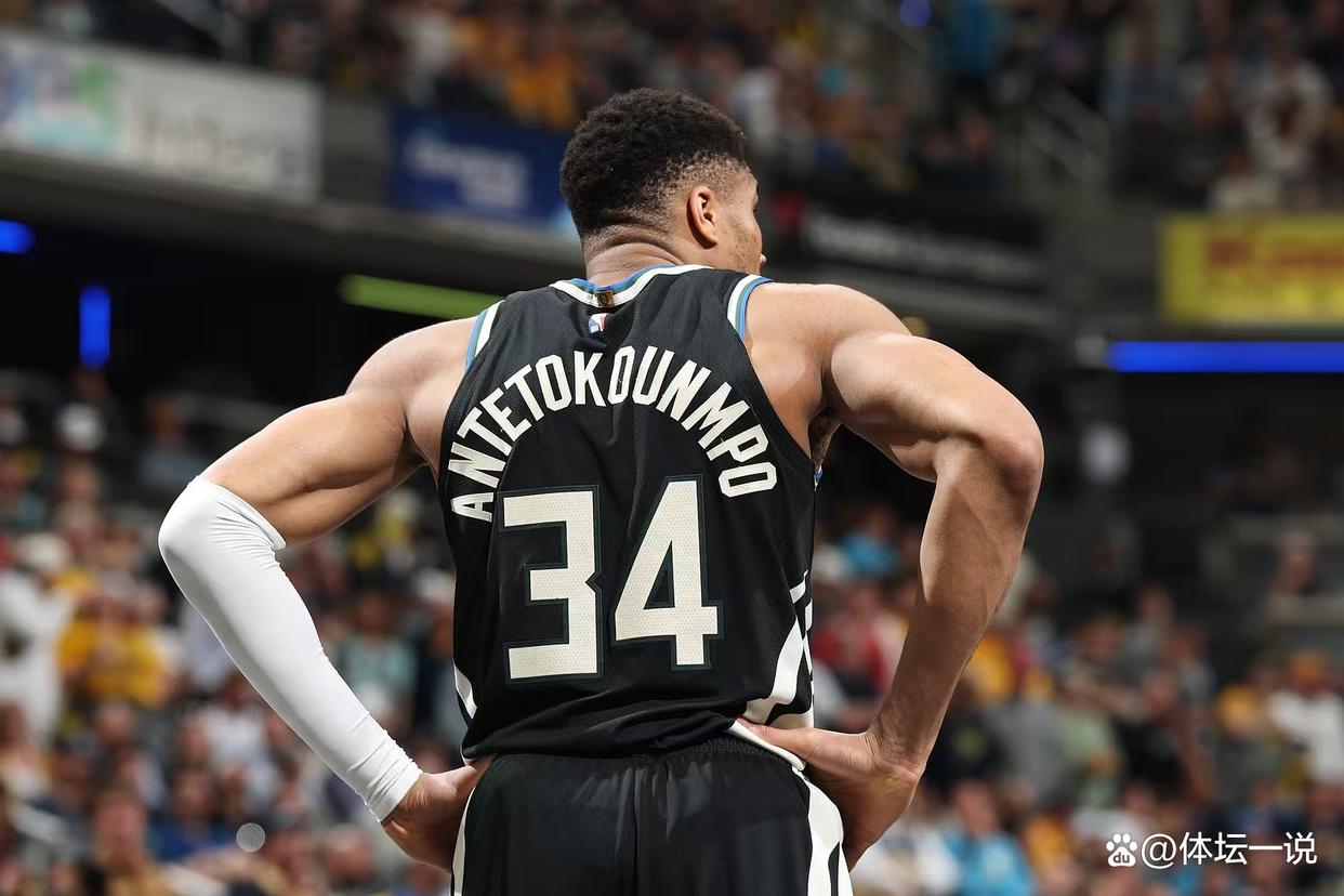 开云-湖人老詹字母哥联手季后赛真是太稳了